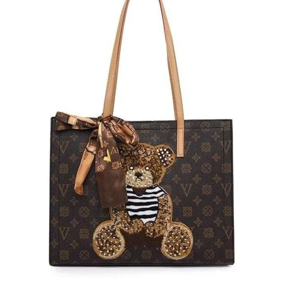 'Teddy' Tote Bag - Picture 2 of 2